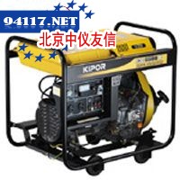 KDE6500E/T/TA 柴油发电机组